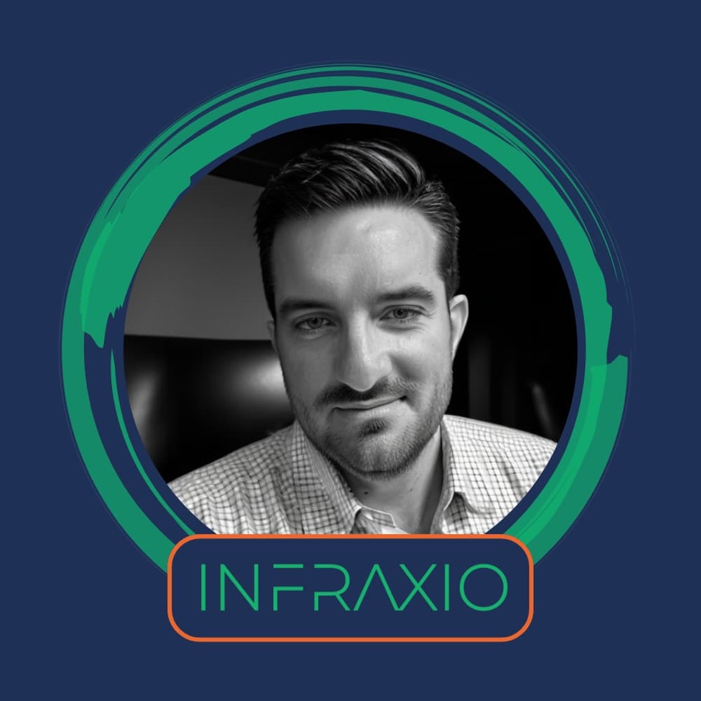 Justin, founder of Infraxio