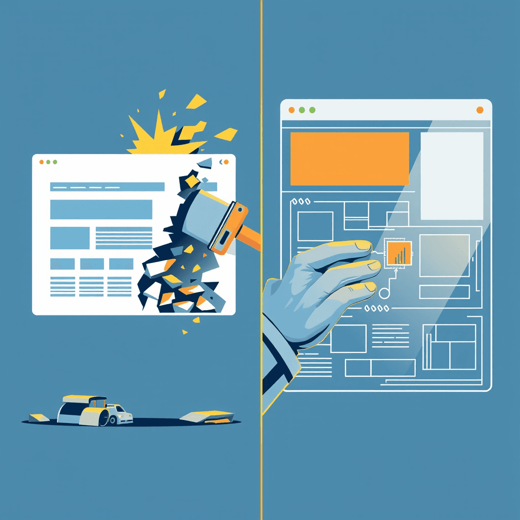 Rebuild or Repair? Five Tests Before You Redo Your Website