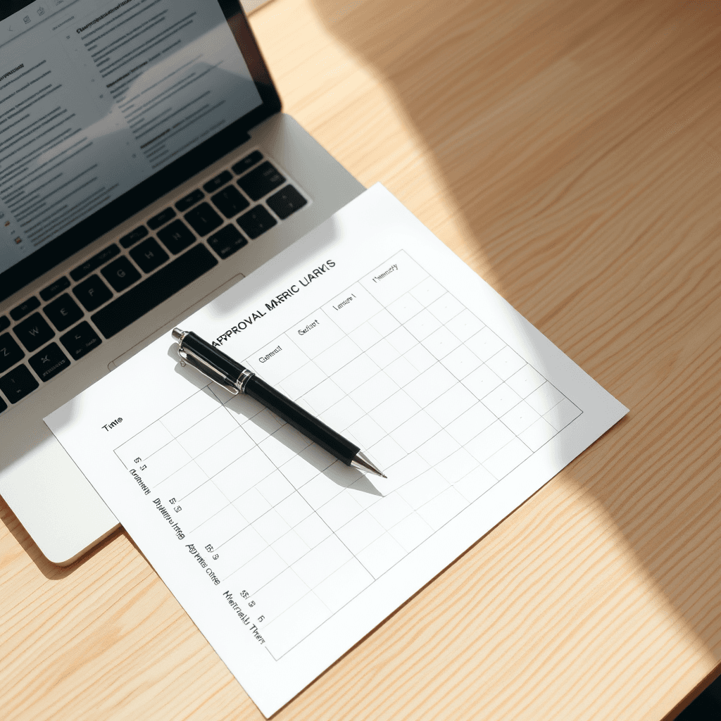 Decision Rights Beat Job Titles: Build an Approval Matrix That Sticks